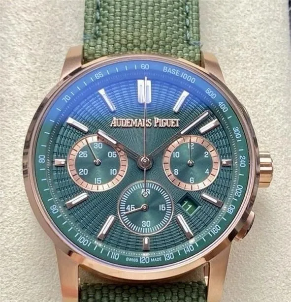 OMF Factory Audemars Piguet CODE 11.59 26393OR.OO.A056KB.01 1:1 Best Edition Replica Watch